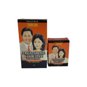 Semir Rambut Tancho Liquid Natural Black 80 ml