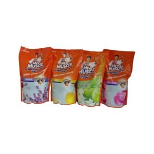 Mr.Muscle Axi Triguna Pembersih Lantai Anti Bakteri Lemon Laveder Floral Apple 720ml