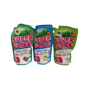 Supersol Karbol Wangi 750 ml