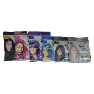 Garnier Semir Rambut Ultra Color Sachet 30gr (Ash blonde golden brown)