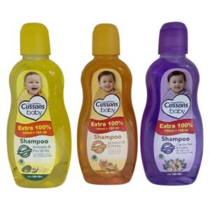 Cussons Baby Shampoo 100ml+100ml almond oil honey 100ml