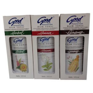 good hair tonic herbal gingseng antidandruf ketombe 210 ml