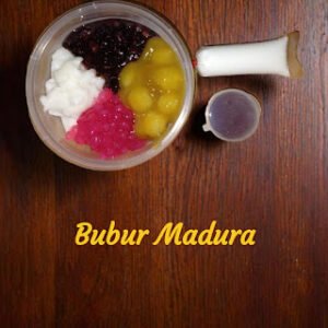 bubur madura