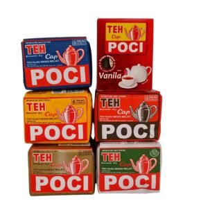 Teh Hijau Poci Kuning 40gr