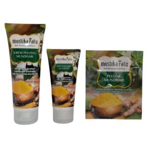 Mustika Ratu Krem Peeling Mundisari 60gr Masker wajah