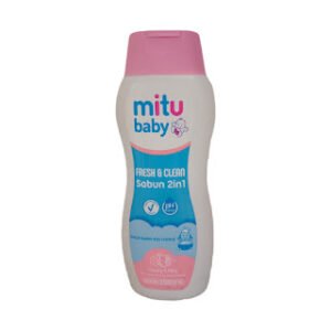 Mitu Baby Sabun Mandi Cair kandungan Madu  milk 2in1  200ml - Perlindungan Kulit Bayi