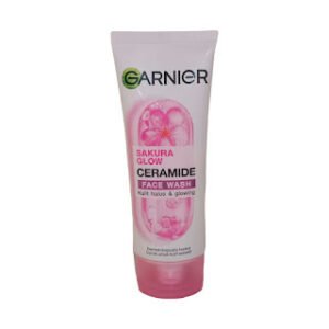 Garnier Sakura ceramide  Facial Foam 50ml sabun muka