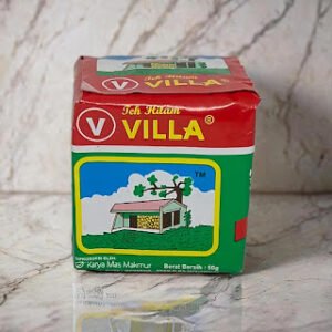 Teh Villa serbuk 50gr black tea teh hitam