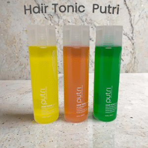 Putri Hair Tonic Ginseng Yellow Green  200 ml