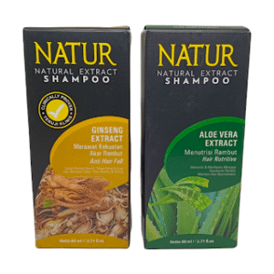 Natur Shampoo Extract Aloevera Ginseng 140 ml