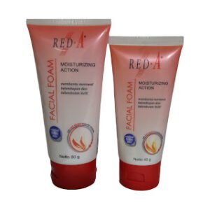 Red A Foam Pembersih Wajah untuk Kulit Normal to Dry 40gr/80gr