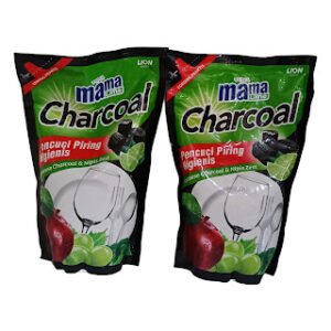 Mama Lime Sabun Cuci Piring Charcoal 230 ml