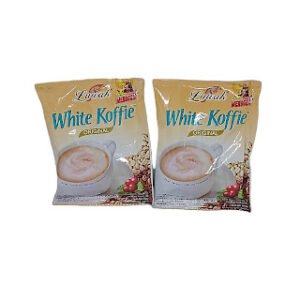Kopi Luwak White Koffie Organik Rendah Lemak Kemasan Sachet 20gr ovalcino 25gr