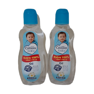Baby Oil Cussons100 ml 50 ml
