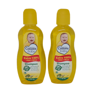 Cussons Baby Shampoo 100ml+100ml almond oil honey 100ml