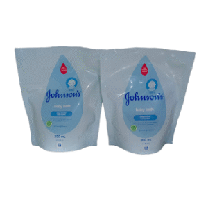 Johnsons Baby Bath Hypoallergenic  200ml - Sabun Mandi Bayi Lembut