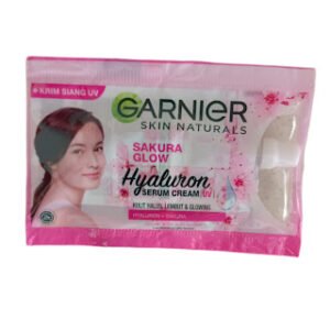 Garnier Sachet Whitening Serum Sakura bright complete  7ml