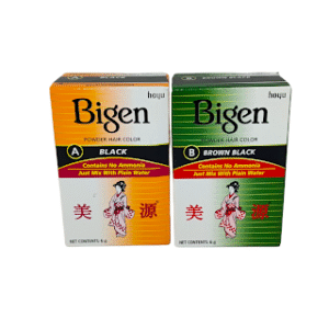 Semir Rambut Bigen Hitam Coklat 6gr