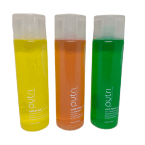 Putri Hair Tonic Ginseng Yellow Green  200 ml