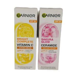 Garnier Sakura Glow  Bright Complete Yuzu Serum Cream SPF36 20ml