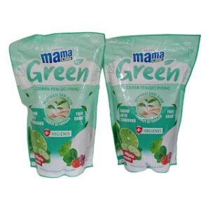 Mama Lime Sabun Cuci Piring Buah dan Sayur Jeruk Nipis dan Timun 680ML