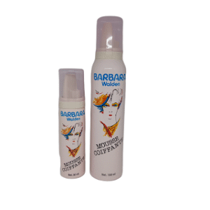 Barbara Hair Styling  Foam Merah muda  50 ml 180 ml