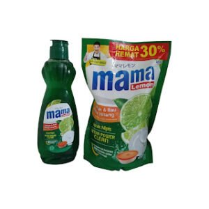 Mama Lemon Sabun Cuci Piring 680 ml - Lemon