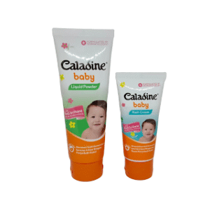 Caladine Baby Liquid Powder 100 Gr bedak bayi