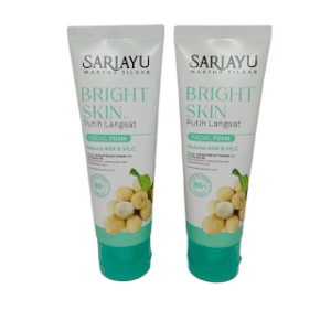 Sariayu Bright Skin Putih Langsat Facial Foam 75gr