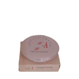 RED-A Bedak Padat Translucent 14gr - Perlindungan Matahari & Kontrol Minyak