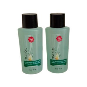 Viva  Minyak Rambut Hair Oil Hijau Urang Aring 60ml