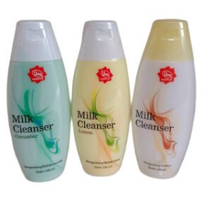 Viva Milk Cleanser Emollient Cucumber Lemon Spirulina  100ml