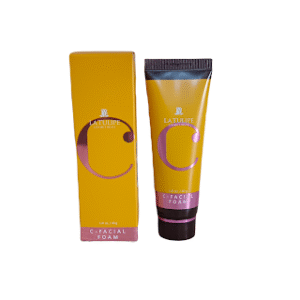 La Tulipe C-Facial Foam Pelembab & Pencerah Kulit dengan vit C
