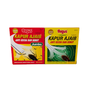 Bagus Kapur Ajaib Anti Semut & Kecoa Jumbo 7g - Kotak