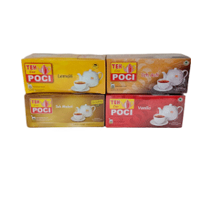 Teh Celup Cap Poci Melati 25 Bags