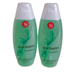 Viva Face Tonic Lemon green tea cucumber Emollient Spirulina 100ml