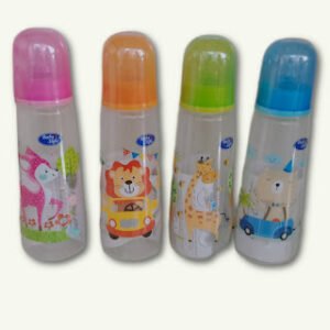 Baby Safe Botol Susu Bayi fedding bottle Embossed LId 125 250 ml
