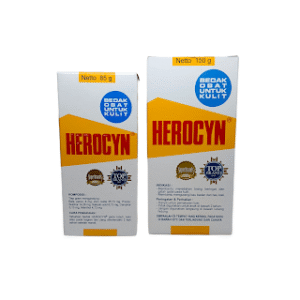Herocyn Bedak Talcum Premium Anti-Gatal & Biang Keringat 150gr/85gr - Paket Tunggal