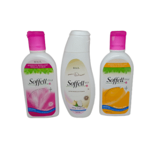 Soffel Lotion Anti nyamuk botol Bunga Geranium jeruk Bengkoang