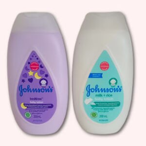Johnsons Body Lotion Milk And Rice Bedtime 200ml