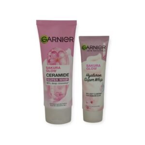 Garnier Sakura Glow Face Wash Super Whip